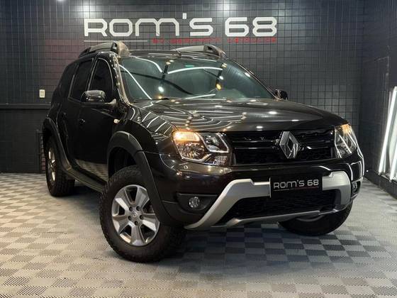 RENAULT DUSTER 2.0 16V HI-FLEX DYNAMIQUE 4WD MANUAL